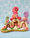 Fairy House Cookie Cutter | Clay Cutter | Fondant Cutter