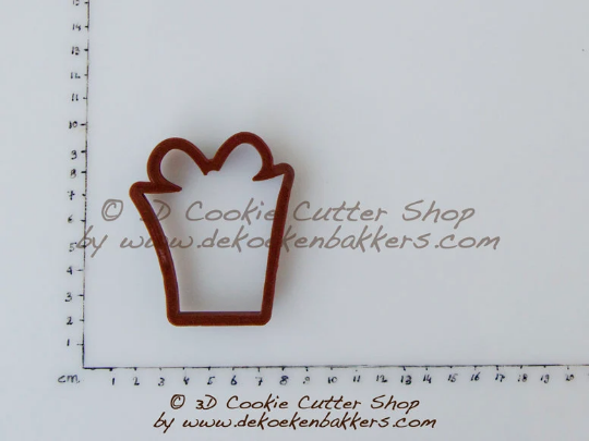 Gift Box #1 Cookie Cutter