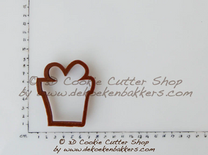 Gift Box #2 Cookie Cutter