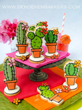 Cactus Cookie Cutter Set