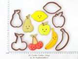 Fruit Cookie Cutter Set