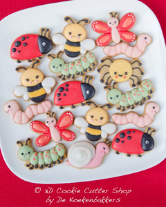 Bugs & Insects Mini Cookie Cutter Set