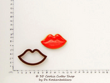Lips / Cookie Kiss Cookie Cutter