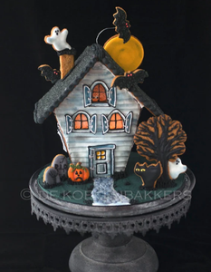 Gingerbread House (Halloween) Cookie Cutter Set