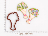 Bouquet of Flowers Cookie Cutter