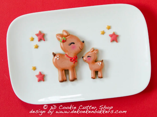Deer #1 Cookie Cutter