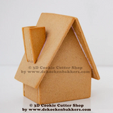 Gingerbread (Forest) House Cookie Cutter Set
