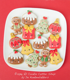 Christmas Mini Cookie Cutter Set