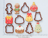 Christmas Mini Cookie Cutter Set