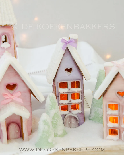Small Gingerbread House #3 Cookie Cutter Set