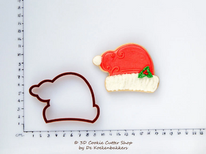 Santa's Hat Cookie Cutter