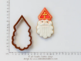 Sinterklaas / St. Nicholas Cookie Cutter