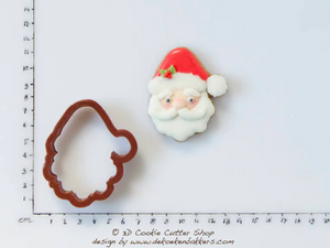 Santa Cookie Cutter