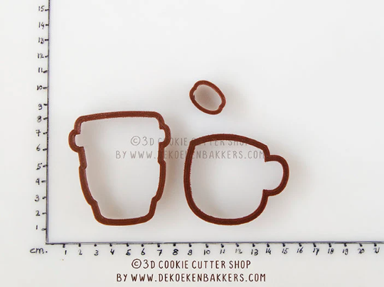 Gingerbread Cup Cookie Cutter