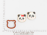 Panda/Bear Head Cookie Cutter