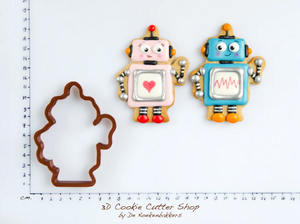 Robot Cookie Cutter