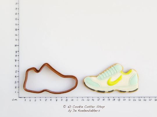 STL file Croc shoe cookie cutter plus stamp 👟・3D print model to  download・Cults