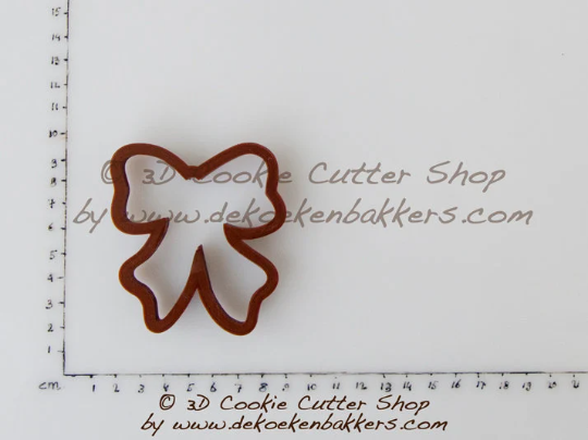Bow Cookie Cutter | Biscuit - Fondant - Clay Cutter