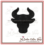 Cow / Bull's Head Cookie Cutter