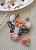 Cow / Bull's Head Cookie Cutter