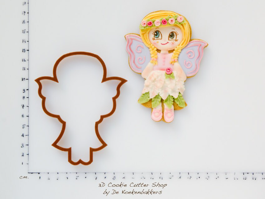 Fairy / Angel Cookie Cutter
