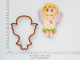 Fairy / Angel Cookie Cutter