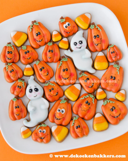 Pumpkin Cookie Cutter Set