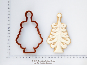 Christmas Tree #1 Cookie Cutter