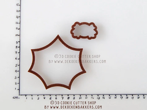 Itsy Bitsy Spider & Web Cookie Cutter Set