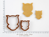 Owl Cookie Cutter Set