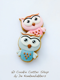 Owl Cookie Cutter Set