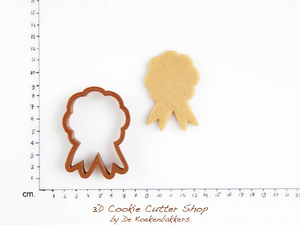 Medal Cookie Cutter