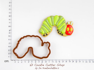 Caterpillar Cookie Cutter