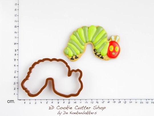 Fruit Set of Cookie Cutters. Hungry Caterpillar Cookie Cutter