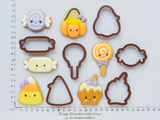 Trick or Treat Halloween Cookie Cutter Set