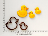 Mother & Baby Duck Cookie Cutter Set