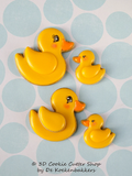 Mother & Baby Duck Cookie Cutter Set
