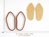 Wooden Shoes Cookie Cutter Set