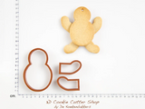 Jumping Jack Cookie Cutter Set