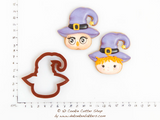 Witch's Head Cookie Cutter