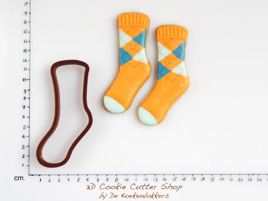 Sock Cookie Cutter