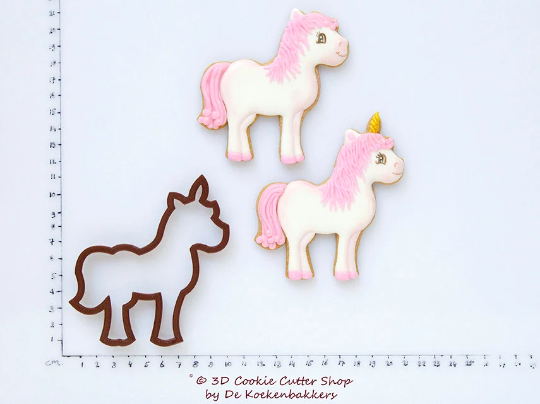Unicorn / Horse Cookie Cutter