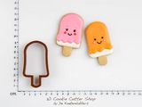 Popsicle Cookie Cutter | Biscuit - Fondant - Clay Cutter | Keksausstecher | Emporte Piece