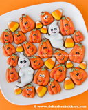Ghost Family Cookie Cutter Set | Biscuit - Fondant - Clay Cutters