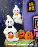 Ghost Family Cookie Cutter Set | Biscuit - Fondant - Clay Cutters