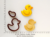 Duck & Wing Cookie Cutters