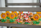 Toadstool Mini Cookie Cutter Set | Biscuit - Fondant - Clay Cutters
