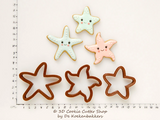Starfish Mini Cookie Cutter Set