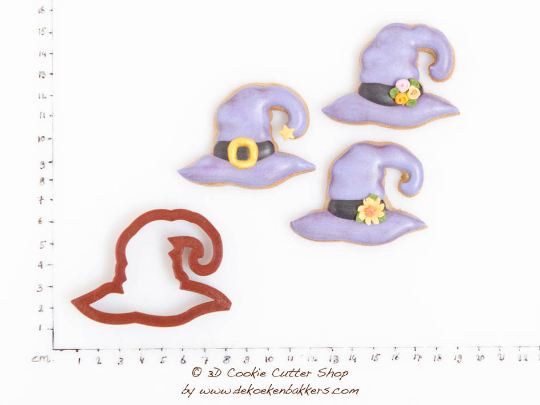 Witch's Hat Cookie Cutter | Biscuit - Fondant - Clay Cutter